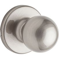 Kwikset Polo Hall & Closet Door Knob Pass Lock, 92001-518, Satin Nickel