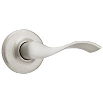 Kwikset Balboa Hall / Closet Lever, 92001-525, Satin Nickel
