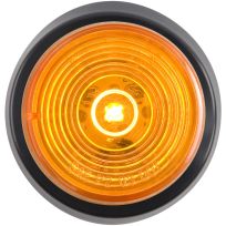 Optronics 1-LED 2 IN Yellow Marker / Clearance Light Kit with Grommet and PL-10 Plug, MCL56AK