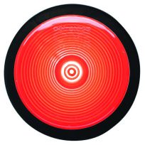 Optronics 1-LED 4" Red Stop / Turn / Tail Light Kit with Grommet and  Pigtail, STL003RK