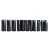 Powermate 1/2 IN Drive Impact Socket Set, 024-0086CT