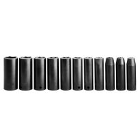 Powermate 1/2 IN Drive Impact Socket Set, 024-0087CT