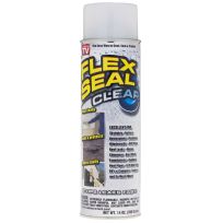 Flex Seal Brite Liquid Rubber Sealant, Clear, FSCL20, 14 OZ