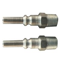 Milton 1/4 IN Mnpt L Style Plug - 2-Pack, S-791