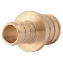 SharkBite Pex Coupling 1/2 IN X 3/4 IN, UC058LFA