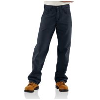 Carhartt Men's Flame-Resistant Mid-Weight Canvas Pant-Loose Fit