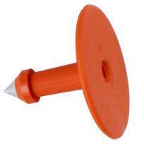Y-Tex Buttons For Ear Tags, 25-Pack, 5903000, Orange