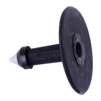 Y-Tex Buttons For Ear Tags, 25-Pack, 5915000, Black