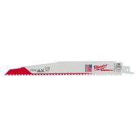 Milwaukee Tool Sawzall Blade, 9 IN, 5 TPI, 5-Pack, 48-00-5026