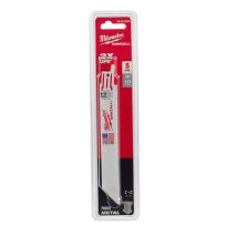 Milwaukee Tool Sawzall Blade Metal, 6 IN, 10 TPI, 5-Pack, 48-00-5092