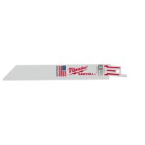 Milwaukee Tool Sawzall Blade Metal Thin Kerf, 6 IN, 24 TPI, 5-Pack, 48-00-5186