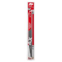 Milwaukee Tool Sawzall Bladewith Carbide Teeth, 12 IN, 5 TPI, 48-00-5227