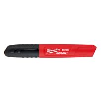 Milwaukee Tool Inkzall Medium Point Markers, Black,  2-Pack, 48-22-3102