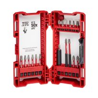 Milwaukee Tool SHOCKWAVE Driver Bit Set, 18-Pieces, 48-32-4403
