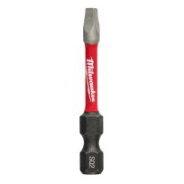 Milwaukee Tool SHOCKWAVE Power Bit SQ2, 48-32-4472, 2 IN