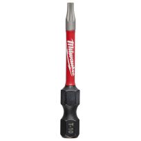 Milwaukee Tool SHOCKWAVE Power Bit Torx T10, 48-32-4482, 2 IN