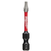 Milwaukee Tool SHOCKWAVE Power Bit Torx T15, 48-32-4483, 2 IN