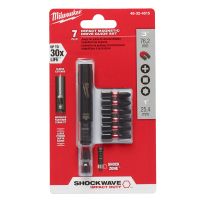 Milwaukee Tool Impact Duty Magnetic Drive Guide Set, 7-Pieces, 48-32-4515