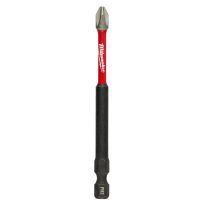 Milwaukee Tool SHOCKWAVE Power Bit PH2, 48-32-4562, 3-1/2 IN