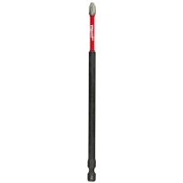 Milwaukee Tool SHOCKWAVE Power Bit PH2, 48-32-4802, 6 IN