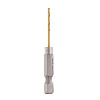 Milwaukee Tool Titanium SHOCKWAVE Bit, 48-89-4601, 1/16 IN