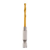 Milwaukee Tool Titanium SHOCKWAVE Bit, 48-89-4605, 1/8 IN