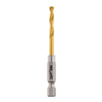 Milwaukee Tool Titanium SHOCKWAVE Bit, 48-89-4606, 9/64 IN