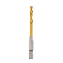 Milwaukee Tool Titanium SHOCKWAVE Bit, 48-89-4608, 11/64 IN
