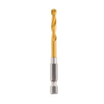 Milwaukee Tool Titanium SHOCKWAVE Bit, 48-89-4609, 3/16 IN