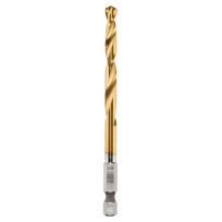 Milwaukee Tool Titanium SHOCKWAVE Bit, 48-89-4612, 15/64 IN