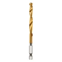 Milwaukee Tool Titanium SHOCKWAVE Bit, 48-89-4614, 17/64 IN
