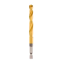Milwaukee Tool Titanium SHOCKWAVE Bit, 48-89-4618, 21/64 IN