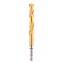 Milwaukee Tool Titanium SHOCKWAVE Bit, 48-89-4621, 3/8 IN