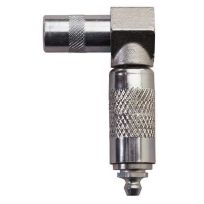 Milwaukee Tool Right Angle Coupler for Grease Gun, 49-16-2648