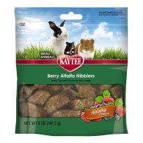 Kaytee Berry Alfalfa Nibblers, 100036985, 5 OZ