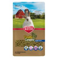 Kaytee Timothy Complete Rabbit Food, 100213639, 4.5 LB