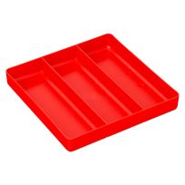 Ernst 3 Compartment Organizer Tray, 10.5 IN X 10.5 IN, 5020