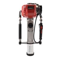 Powerfields Post Driver, 1, 500-2, 000 Beats-Per-Minute 

weighs 30 Pounds, PGD2875
