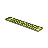 Ernst 2 Rail Twist Lock Socket Boss 18 IN, 8462HV