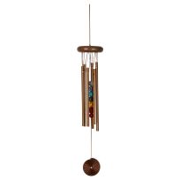 Woodstock Chimes Woodstock Chakra Chime - Seven Stones, Bronze, CC7BR
