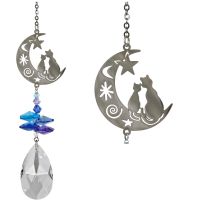 Woodstock Chimes Crystal Fantasy - Cats, CFCA