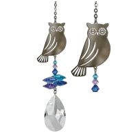 Woodstock Chimes Crystal Fantasy - Owl, CFOW
