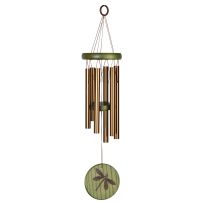 Woodstock Chimes Woodstock Habitats Chime - Green, Dragonfly, HCGD