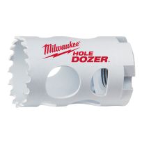 Milwaukee Tool Hole Dozer Hole Saw, 49-56-9615, 1-3/8 IN
