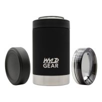 WYLD GEAR® Multi-Can, WC12-18BK, Black