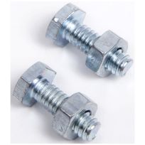 Deka Bolt with Nut, 1/4 -20 x 3/4 2/CS, 00193