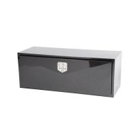 Dee Zee Steel Underbed Tool Box, 48 IN, DB-2602, Black