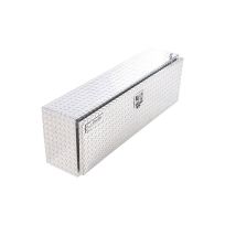 Dee Zee DZ70 Brite-Tread Aluminum Topsider Tool Box, DZ 70, Silver