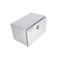 Dee Zee Brite-Tread Aluminum Underbed ToolBox, DZ 74, Silver