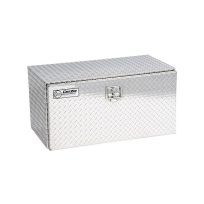 Dee Zee DZ75 Brite-Tread Aluminum Underbed Tool Box, DZ 75, Silver